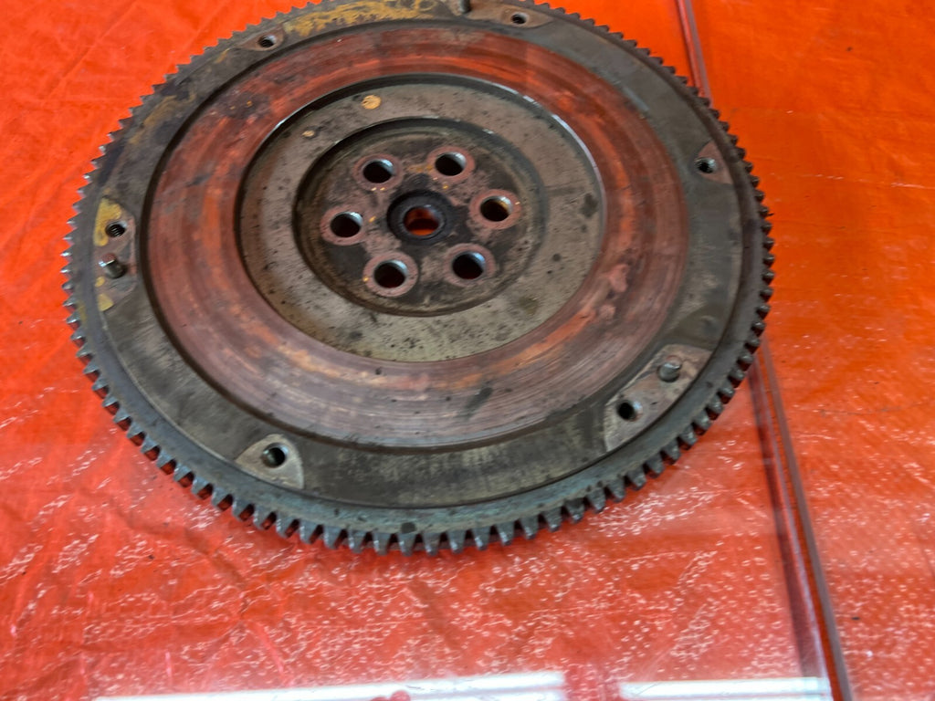 92 00 HONDA CIVIC D16Y8 D16Z6 D16Y7 D15B   D SERIES FLYWHEEL   OEM FACTORY #1464