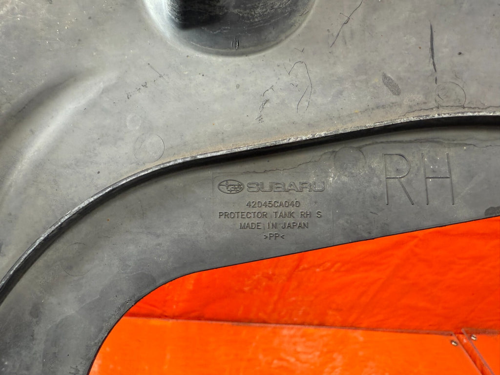 13 16 SCION FRS   SPLASH SHIELD   FACTORY PART 48045 CA040   OEM #2937