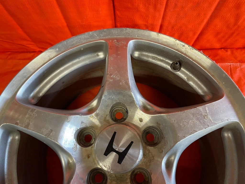 00 03 HONDA S2000   AP1   REAR WHEEL RIM    42700 S2A A02   16x7.5 +65   OEM OE4