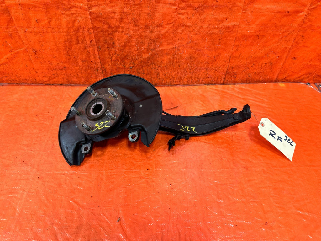 04 08 ACURA TSX   PASSENGER RIGHT FRONT SPINDLE KNUCKLE HUB   OEM FACTORY #3220