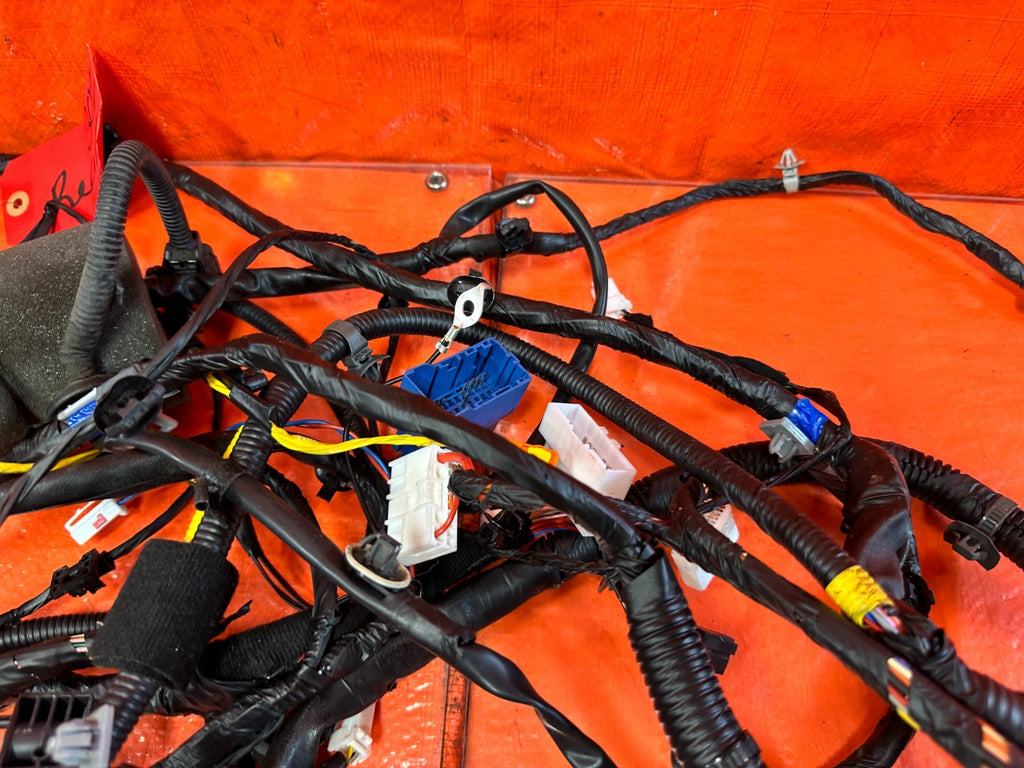 2016 16 HYUNDAI GENESIS COUPE 3.8L   INTERIOR FLOOR WIRE HARNESS WIRING LOOM 3025
