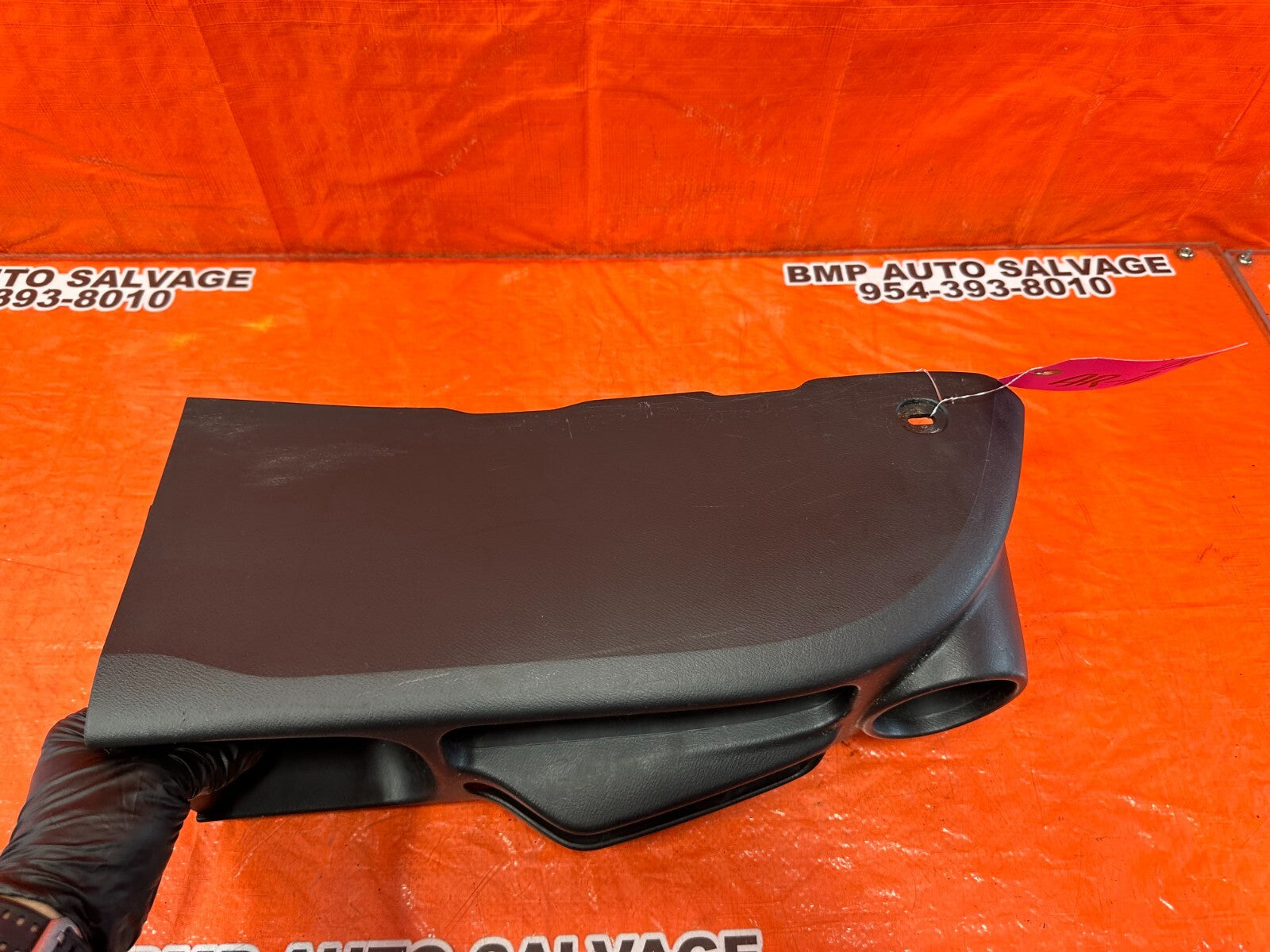 02 05 HONDA CIVIC SI EP3   ARM REST CENTER CONSOLE   REAR PORTION   OEM #2587