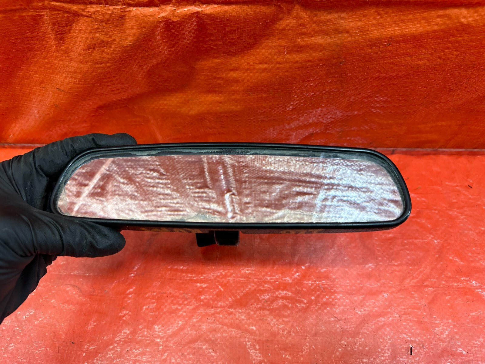 06 11 CIVIC 4D SEDAN   REAR VIEW MIRROR ASSEMBLY   OEM FACTORY #2202