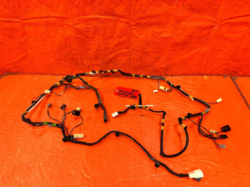 09 11 MAZDA RX8 RX 8   HARNESS   PART # FF16 67 060   OEM FACTORY #3031