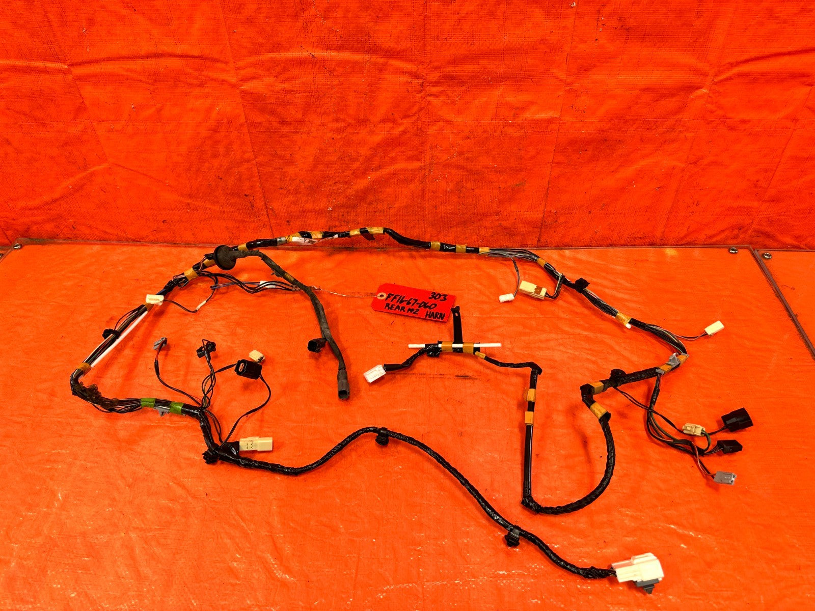 09 11 MAZDA RX8 RX 8   HARNESS   PART # FF16 67 060   OEM FACTORY #3031