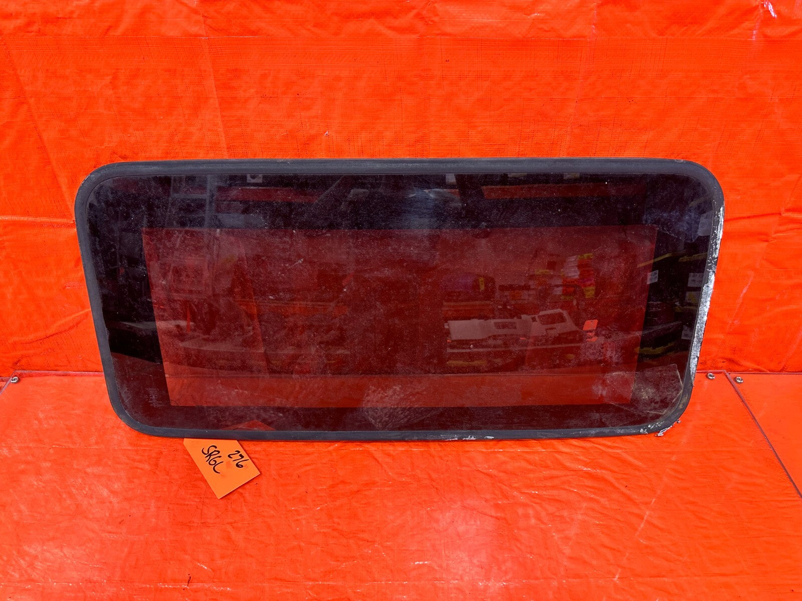 92 96 LEXUS SC300   SUNROOF MOONROOF SLIDING ROOF GLASS   OEM FACTORY #2760