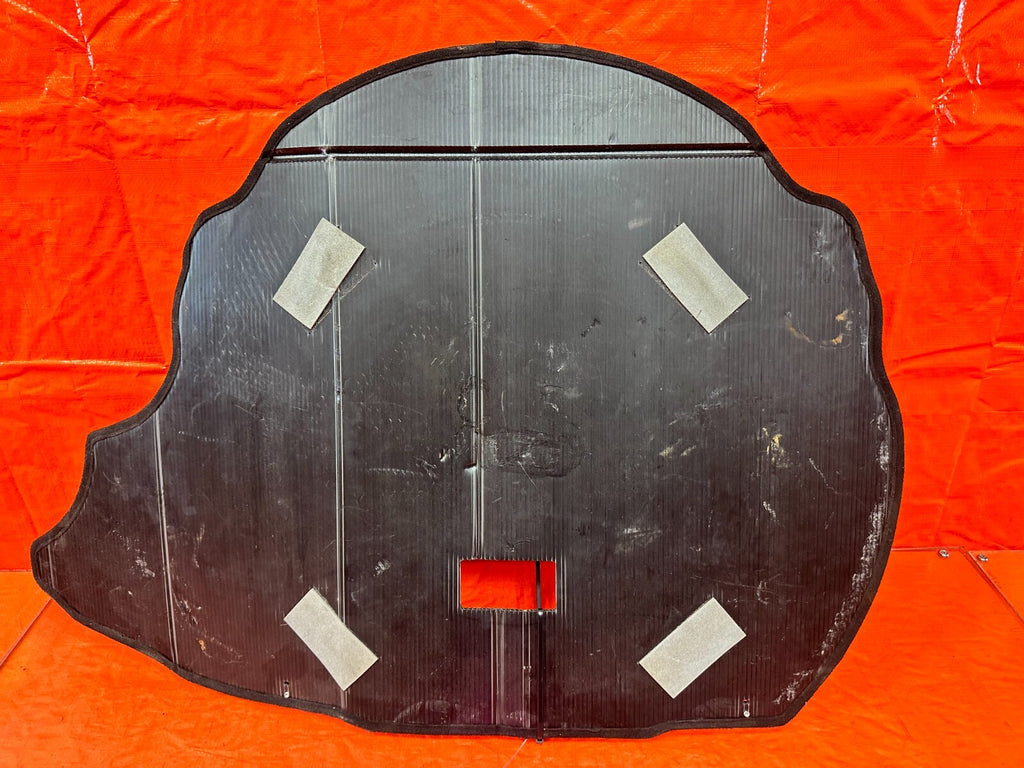 04 08 NISSAN 350Z CONVERTIBLE REAR TRUNK CARDBOARD INSERT SPARE COVER BOARD 2627