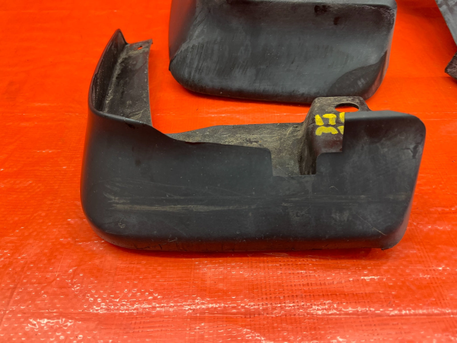 08 12 HONDA ACCORD SEDAN FACTORY MUD FLAP SPLASH GUARD SET FRONT & REAR OEM #1748