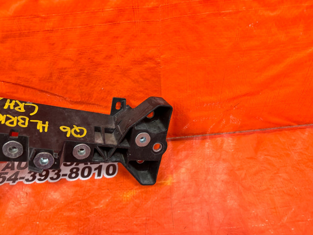 17 20 INFINITI Q60   PASSENGER RIGHT RADIATOR SUPPORT BRACKET   OEM FACTORY #Q64