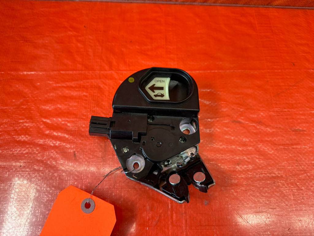 08 12 HONDA ACCORD   TRUNK LID LATCH LOCK ACTUATOR   OEM FACTORY #2395