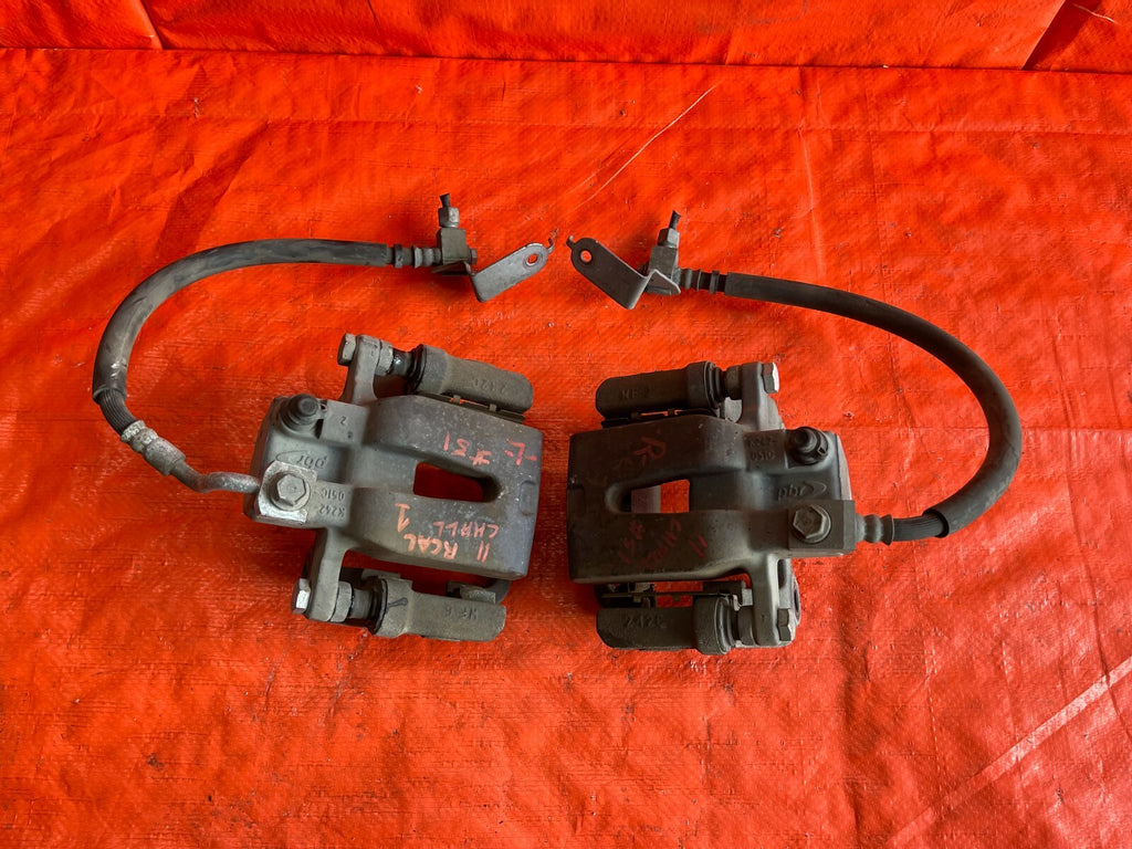 09 18 DODGE CHALLENGER   5.7L R/T   REAR   RWD   BRAKE CALIPER SET   LEFT RIGHT 0