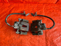 09 18 DODGE CHALLENGER   5.7L R/T   REAR   RWD   BRAKE CALIPER SET   LEFT RIGHT 0