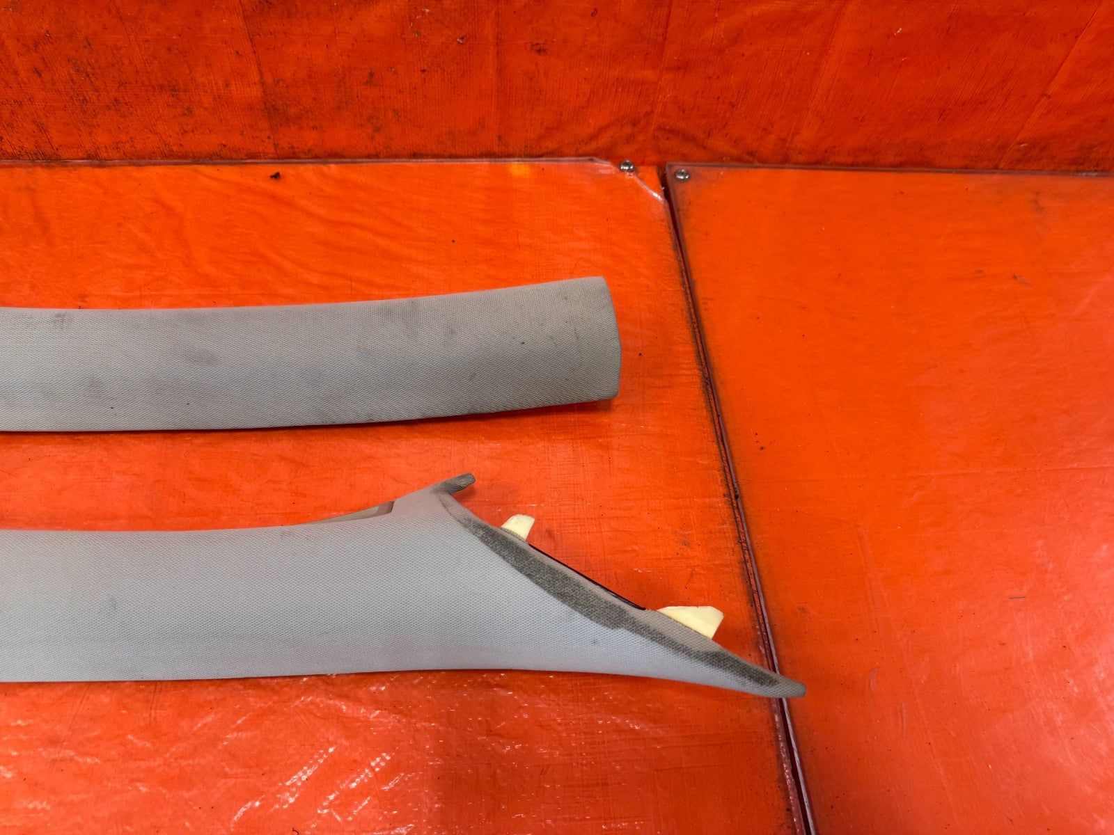 08 15 INFINITI G37 & Q60    2D COUPE   LEFT & RIGHT A PILLARS   OEM #3281