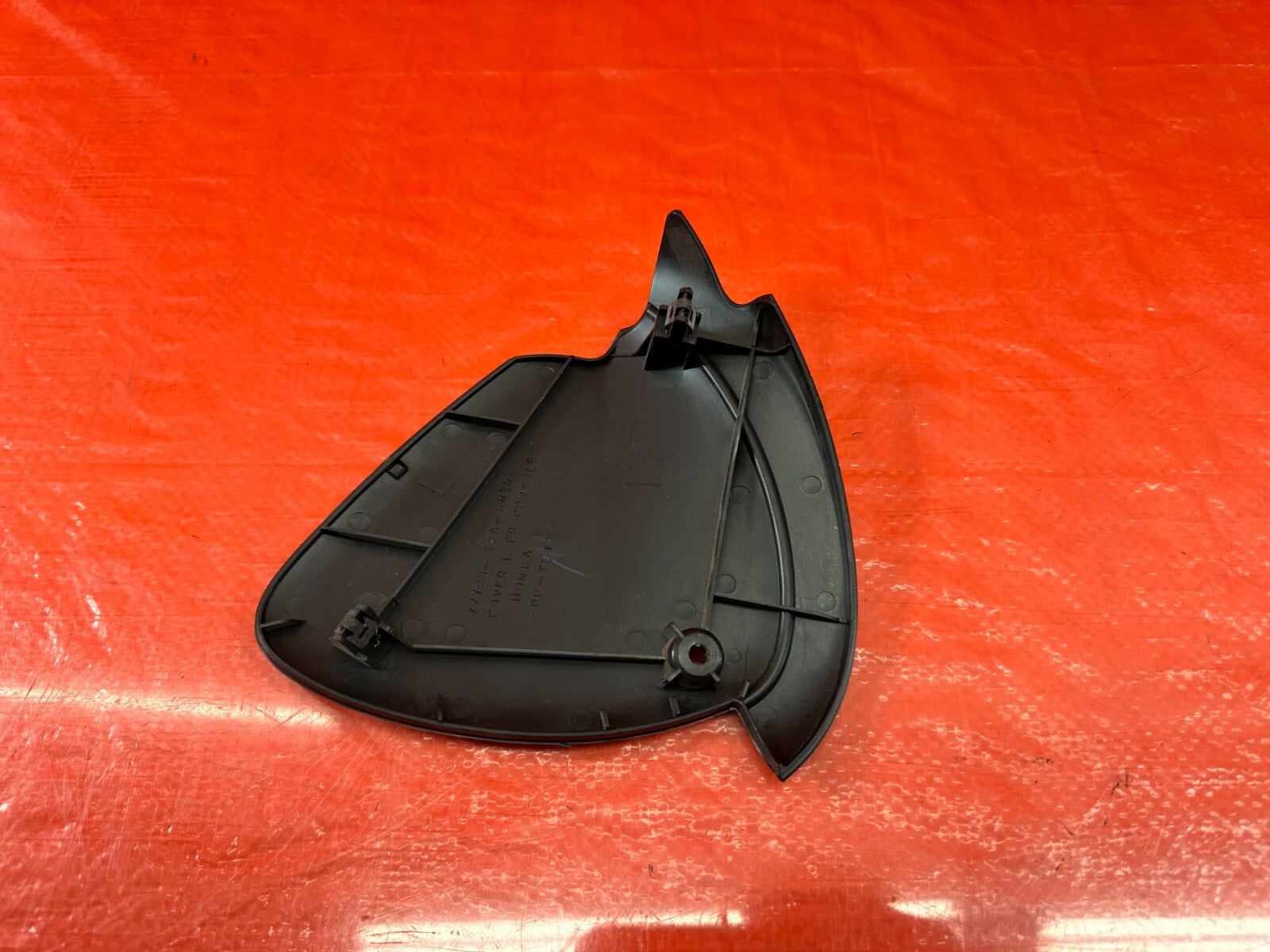 00 09 HONDA S2000   LEFT LOWER KNEE TRIM PLASTIC PANEL   OEM #19813