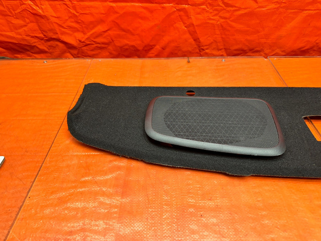 97 01 HONDA PRELUDE 2.2L REAR SPEAKER TRAY DECK COVER TRIM PANEL OEM #33510