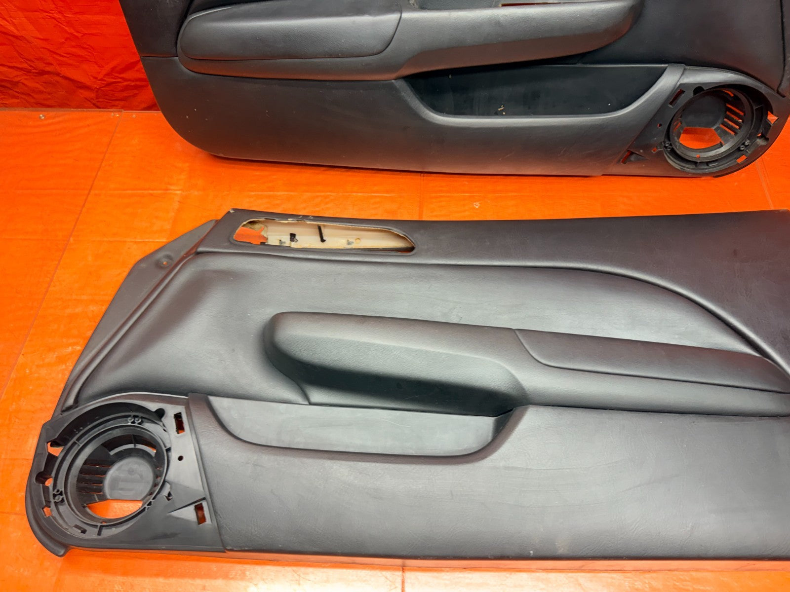 97 01 HONDA PRELUDE 2.2L DRIVER PASSENGER LEFT RIGHT DOOR PANELS CARDS OEM #33612