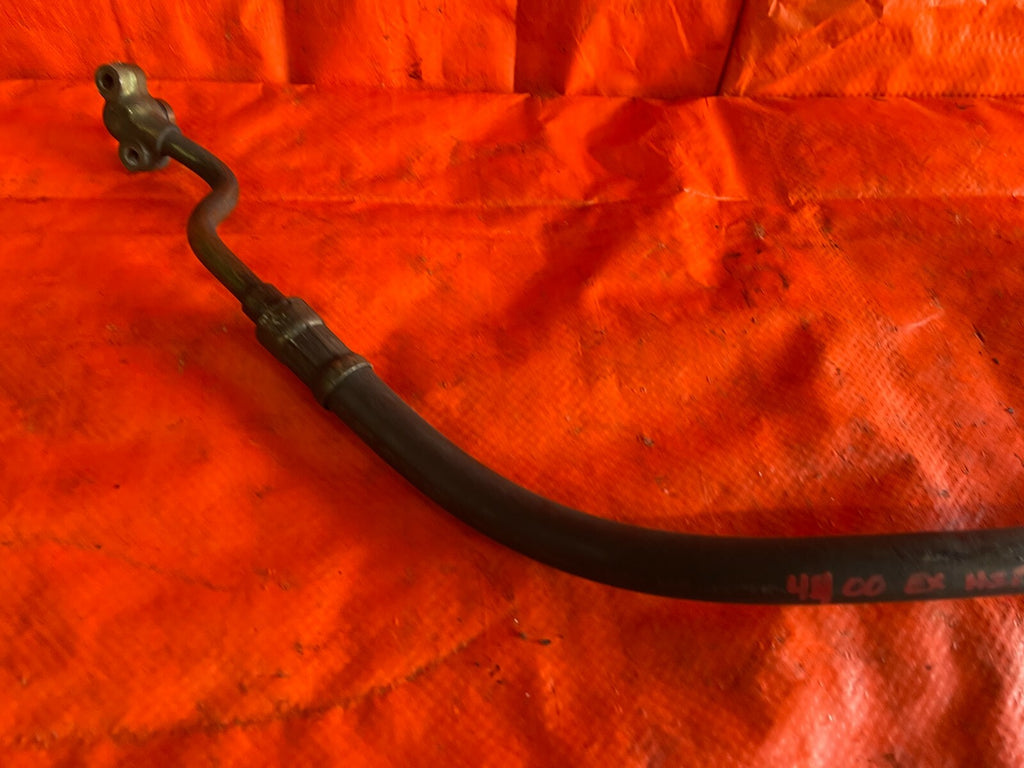 96 00 HONDA CIVIC EX COUPE   HIGH PRESSURE POWER STEERING FEED LINE HOSE OE OEM2