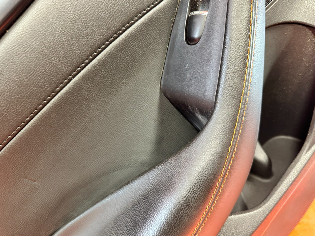 16 20 LEXUS GS350 GS 350   DRIVER LEFT REAR DOOR PANEL CARD INSERT LINER OEM18