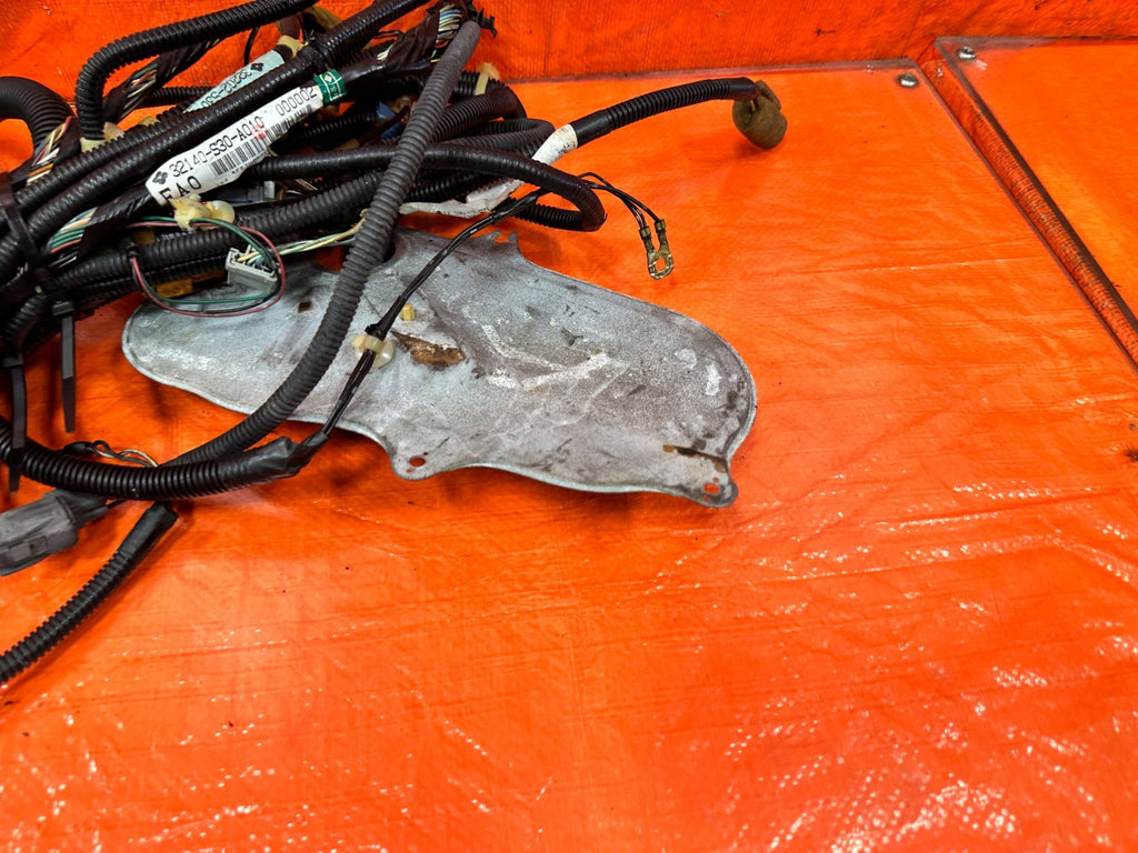 97 98 HONDA PRELUDE BASE INTERIOR FLOOR WIRING HARNESS WIRE LOOM RIGHT SIDE #3231