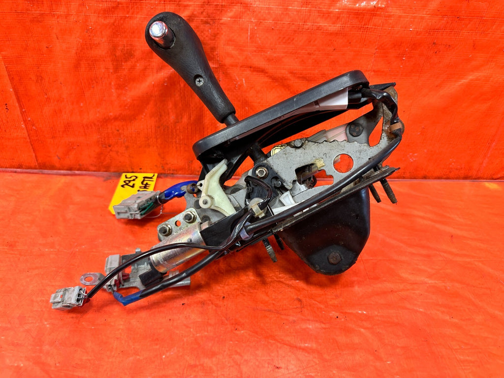 93 97 HONDA DEL SOL   AUTOMATIC SHIFTER CENTER CONSOLE TRIM BEZEL   OEM #2954