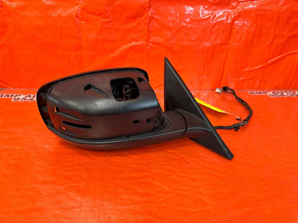 14 17 MASERATI GHIBLI   PASSENGER RIGHT SIDE VIEW MIRROR   OEM FACTORY0