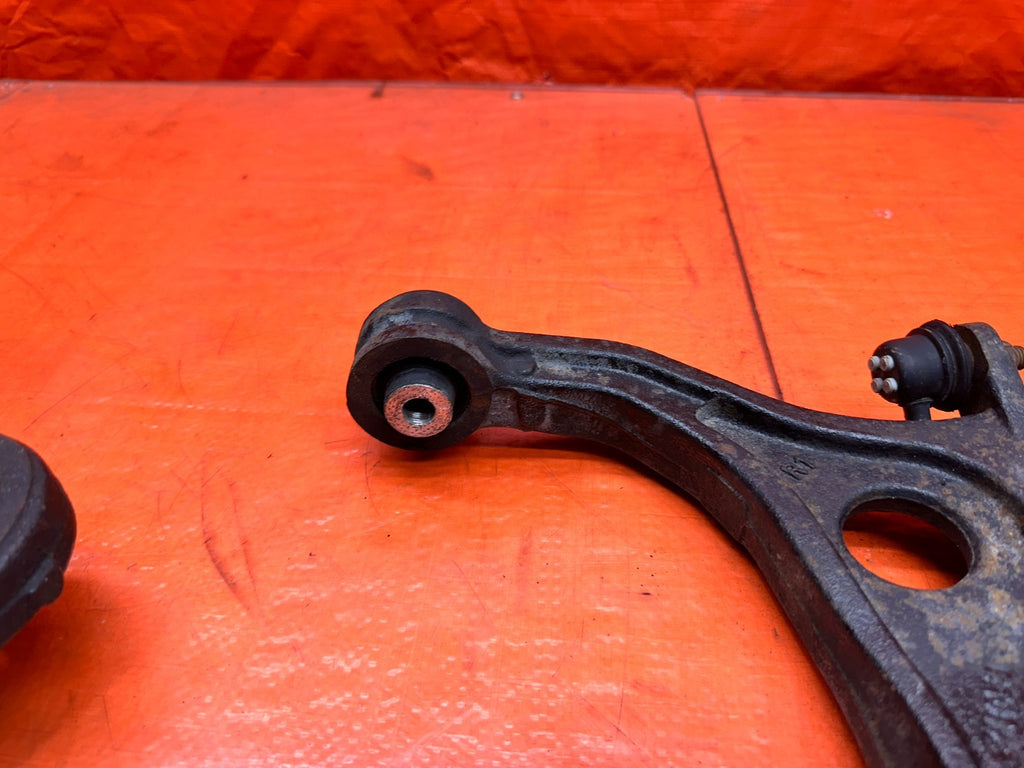 2004-2008 ACURA TL FRONT LOWER CONTROL ARMS PAIR LEFT RIGHT LH RH OEM #3479