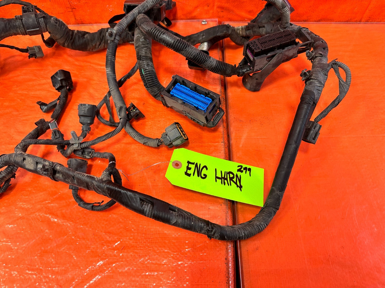 2013 13  HYUNDAI GENESIS COUPE TRACK MODEL 3.8 AUTOMATIC ENGINE WIRE HARNESS OEM1