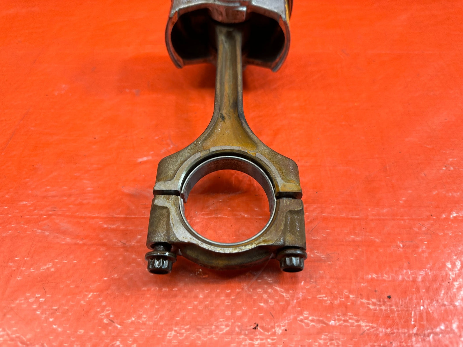 02 05 HONDA CIVIC SI EP3 HATCHBACK   K20A3 PISTON AND CONNECTING ROD   OEM 213 25
