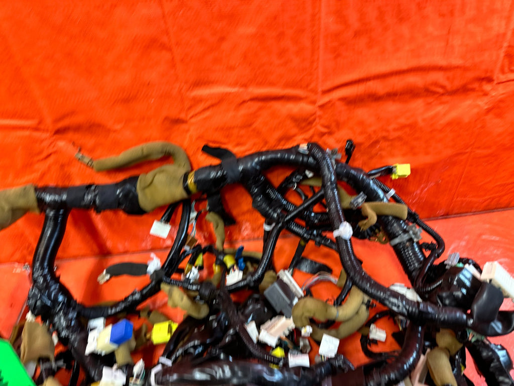 2008 08 INFINITI G37 2D COUPE   DASHBOARD HARNESS   OEM #311 17