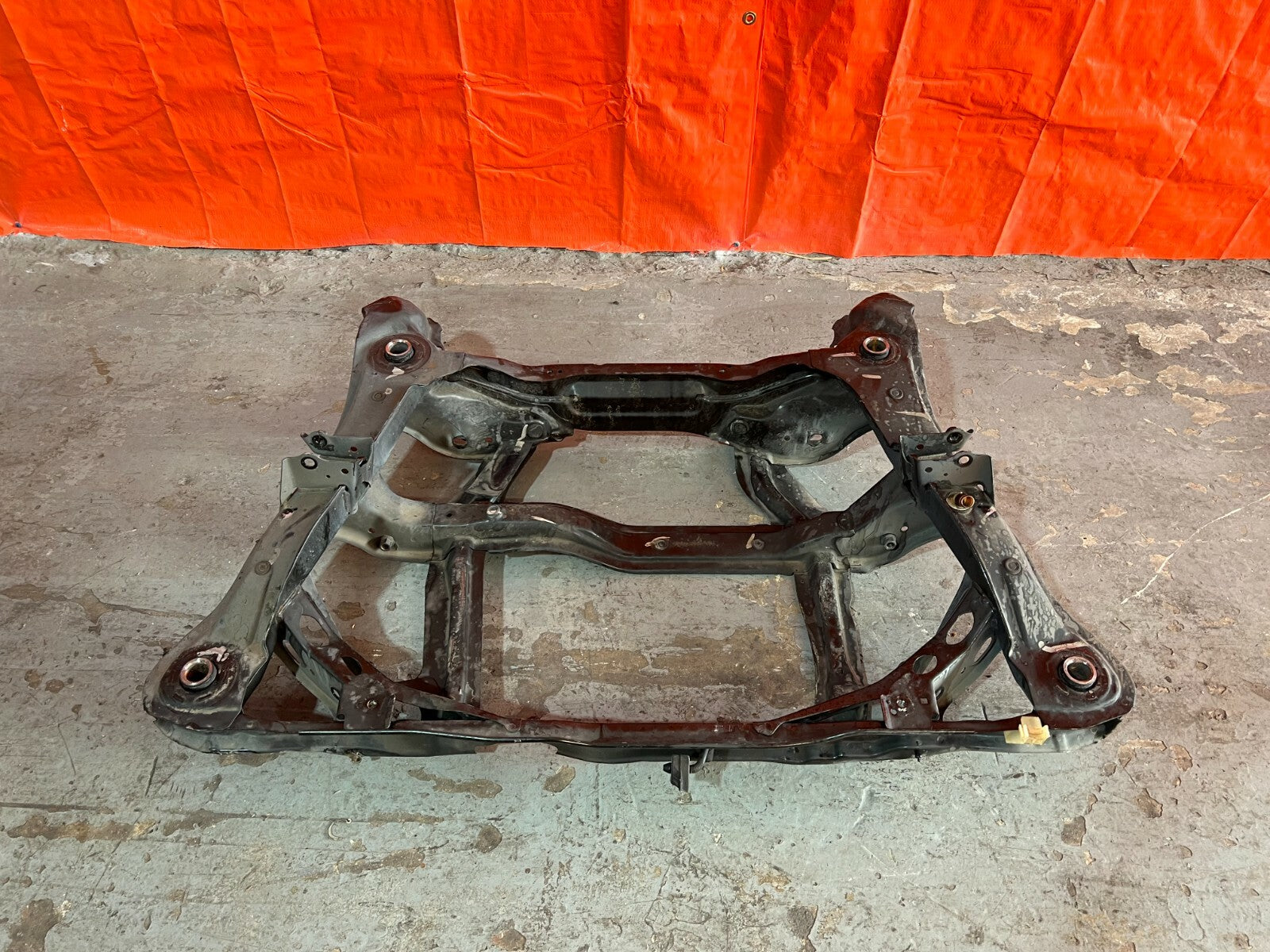 04 08 ACURA TL   REAR SUBFRAME CROSSMEMBER K FRAME   OEM FACTORY #878