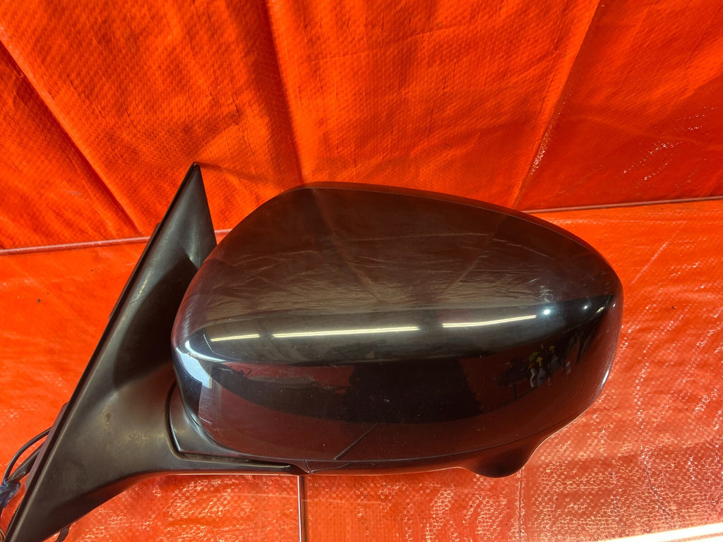 09 12 INFINITI FX50 FX35   DRIVER LEFT SIDE VIEW MIRROR W/ CAMERA BLACK OEM #1163