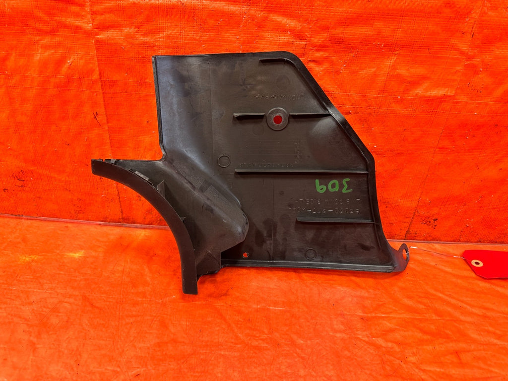 94 01 ACURA INTEGRA   2 DOOR ONLY   INTERIOR KICK PANEL   DRIVER LEFT OEM OE 3092