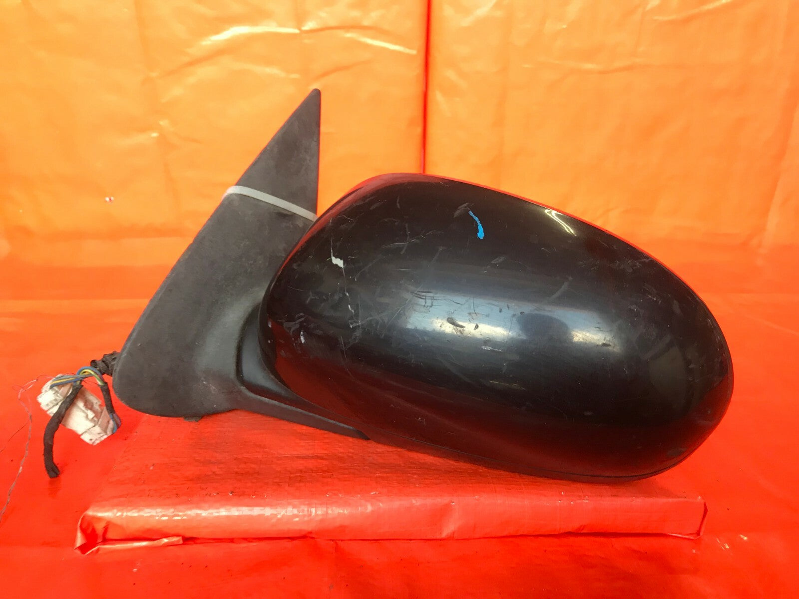 OEM 2001 2002 2003 NISSAN MAXIMA DRIVER LEFT SIDE VIEW MIRROR   BLACK   3 WIRE0