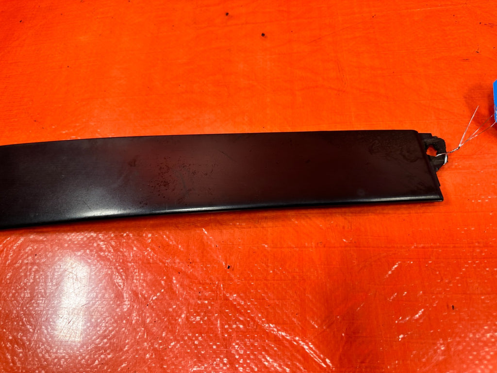 09 14 ACURA TSX   DRIVER LEFT REAR DOOR SASH TRIM MOLDING   OEM #321 FLAW3
