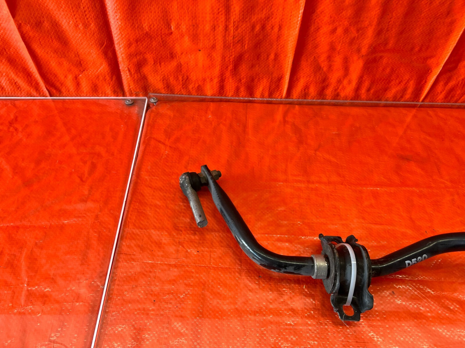 16 20 INFINITI Q50 Q60   3.0L RWD   REAR SWAY ANTI ROLL STABILIZER BAR   OEM 1059