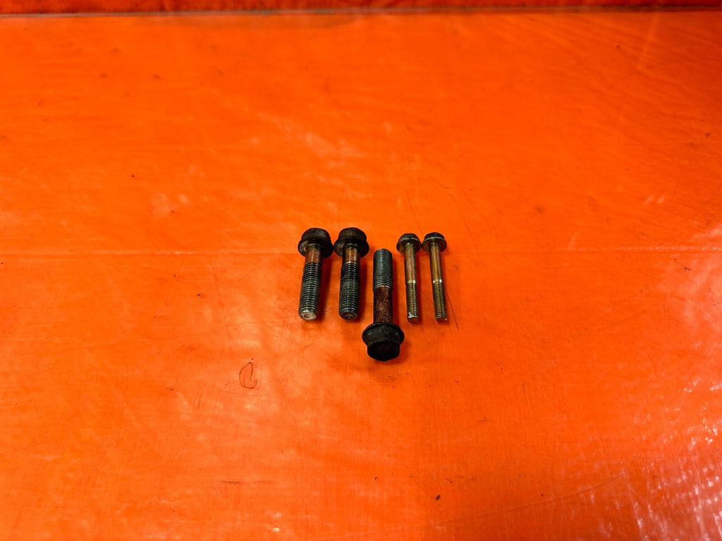 92 00 HONDA CIVIC   D SERIES D15 D16 POWER STEERING PUMP BRACKET BOLTS 2871