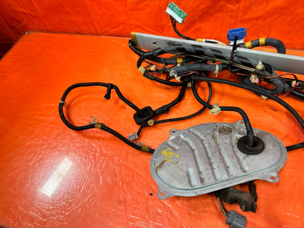 96 98 HONDA CIVIC 2D   NON POWER MANUAL ROLL WINDOW   INTERIOR FLOOR HARNESS 3195