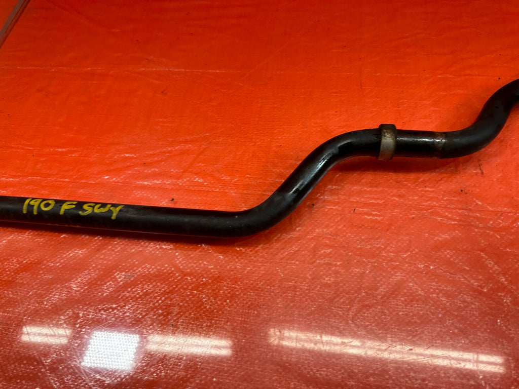 08 15 INFINITI G37 & Q60    2D SPORT   RWD FRONT SWAY STABILIZER BAR   OEM #1907