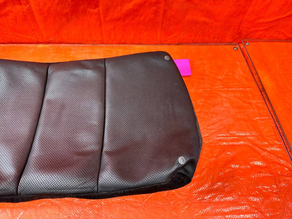 09 10 ACURA TSX   BLACK LEATHER RIGHT REAR INNER UPPER SEAT COVER   OEM #2791