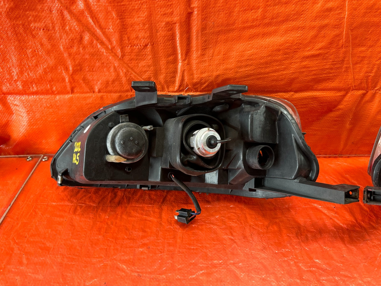 99 00 HONDA CIVIC   AFTERMARKET BRAND   PROJECTOR HEADLIGHT HEADLAMPS   #20222