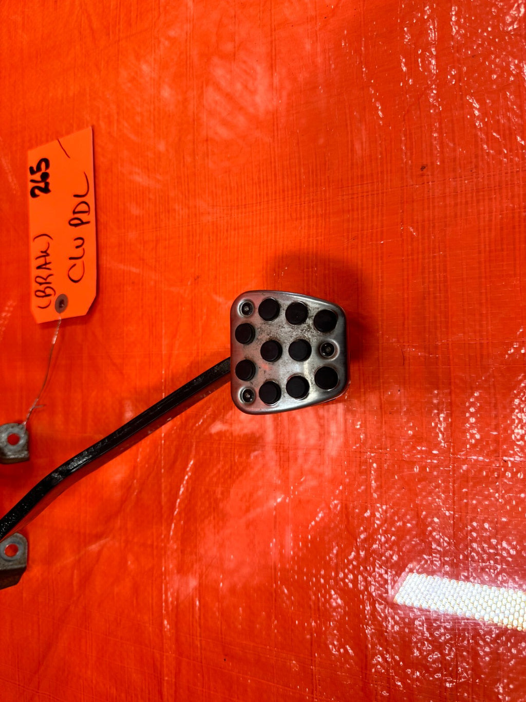 12 15 HONDA CIVIC SI   BRAKE PEDAL W/ SENSOR   OEM FACTORY OE #2654