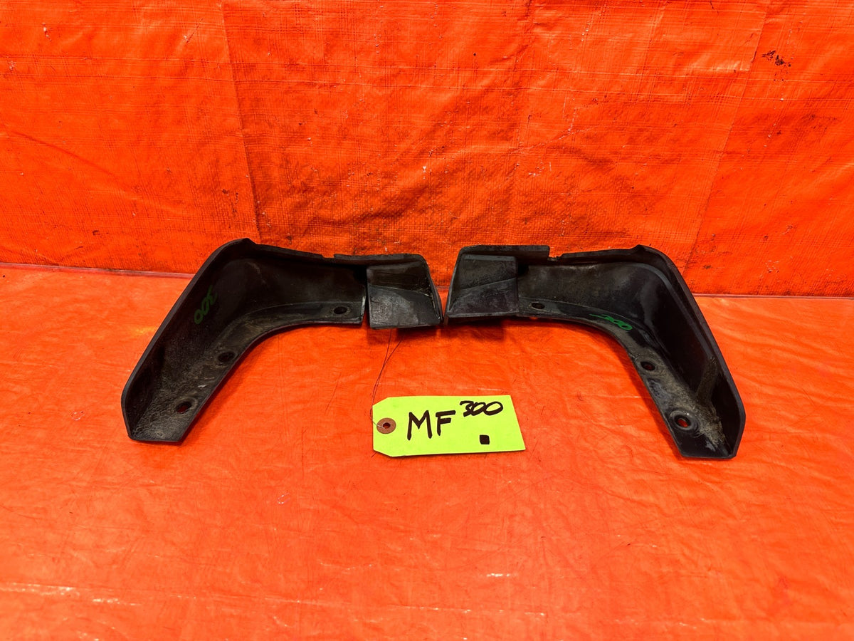 06-11 HONDA CIVIC SI SEDAN - MUD FLAP / SPLASH GUARD SET LEFT RIGHT REAR OEM 3001