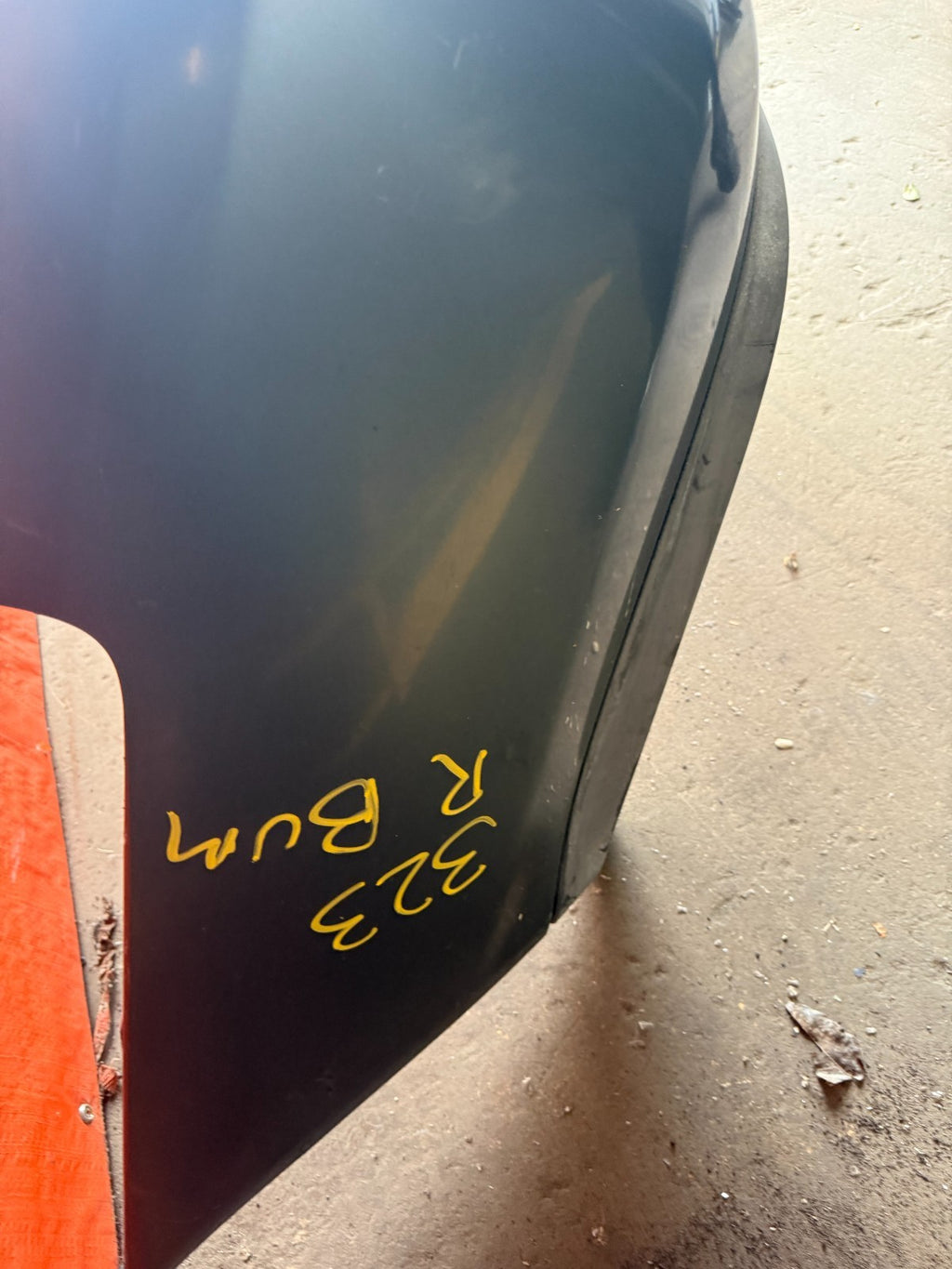 97 01 HONDA PRELUDE   REAR BUMPER COVER ASSEMBLY   OEM FACTORY OE #32311