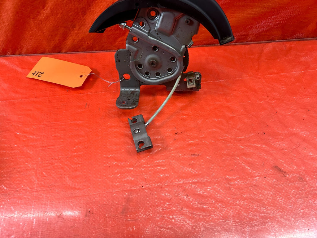 08 15 LANCER EVOLUTION X EVO 10   ALUMINUM MODEL EMERGENCY PARLING BRAKE OEM 2174