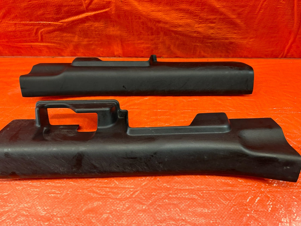 08 15 LANCER EVOLUTION X EVO 10   LEFT AND RIGHT FLOOR PILLARS SCUFF PLATES #21413