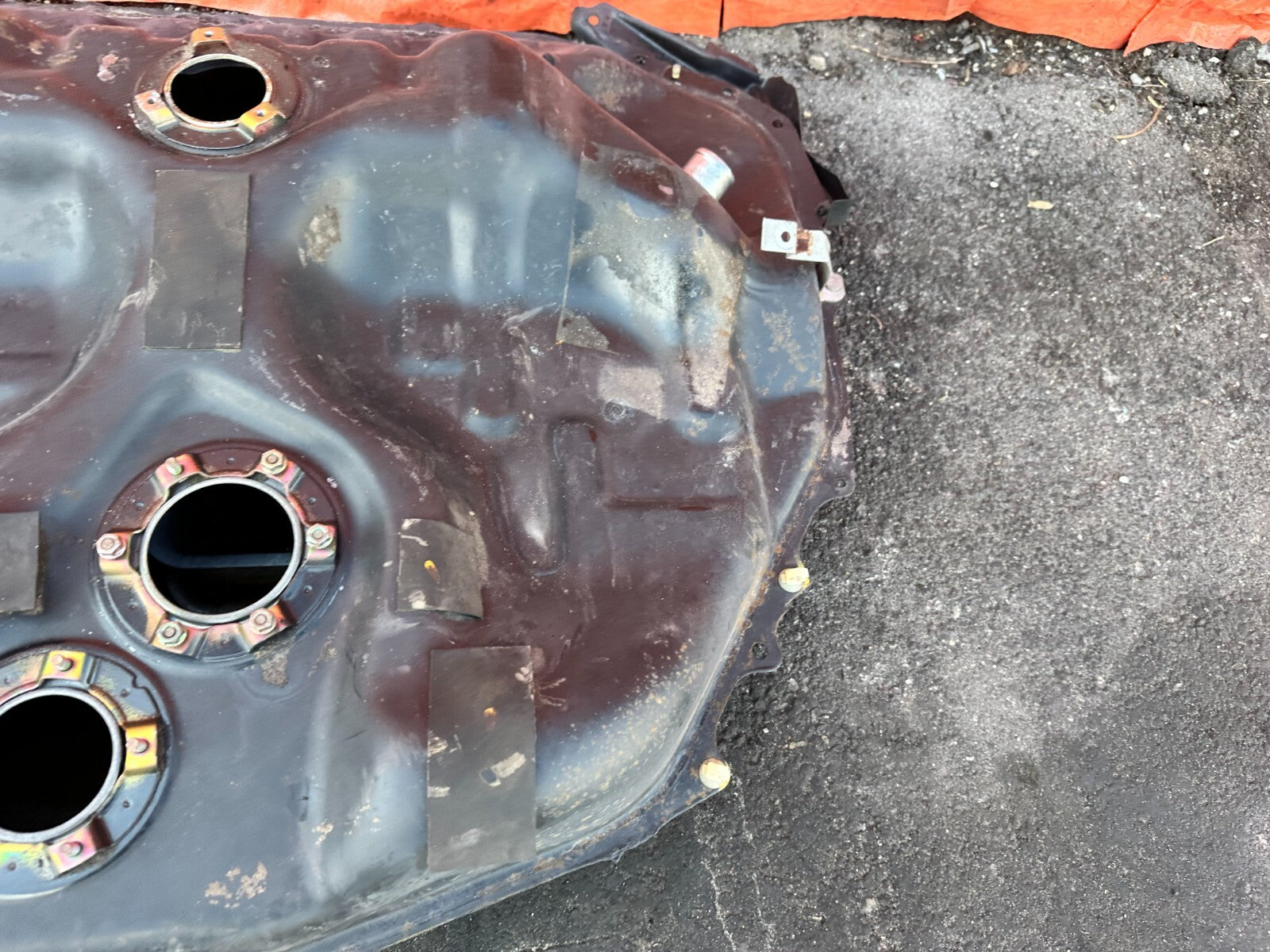 99 00 HONDA CIVIC   COUPE & SEDAN   GASOLINE GAS FUEL TANK ASSEMBLY   OEM #2843