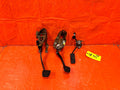 02 06 ACURA RSX   5 & 6 SPEED MANUAL PEDALS GAS BRAKE CLUTCH   OEM #2800