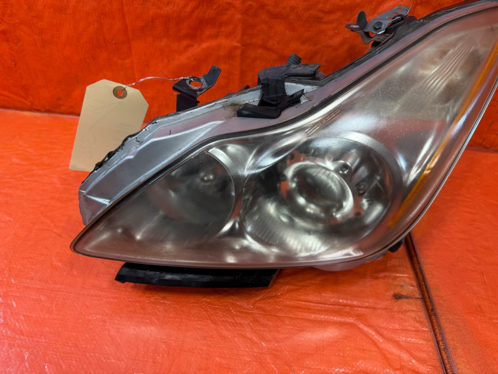 08 13 INFINITI G37 COUPE 2D   DRIVER LEFT HEADLIGHT HEAD LIGHT LAMP    OEM #3289