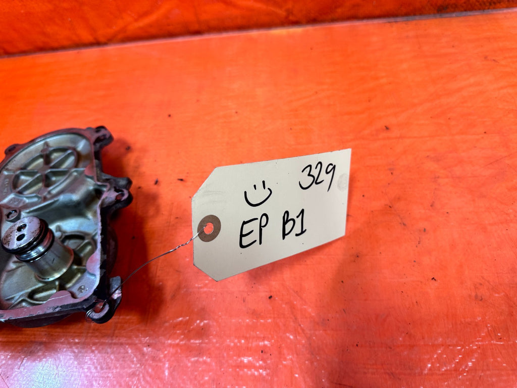 08 15 INFINITI G37 Q60 3.7L LEFT DRIVER VVT CAM SPROCKET VTC COVER OEM #3299