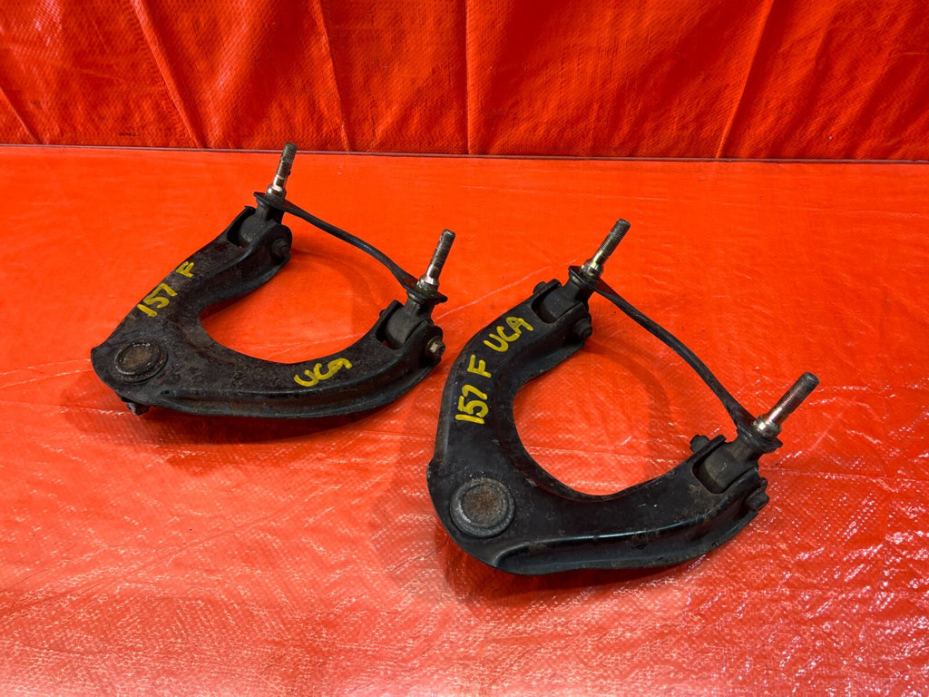 90 91 HONDA CRX   DRIVER LEFT PASSENGER RIGHT FRONT UPPER CONTROL ARMS OEM #1570